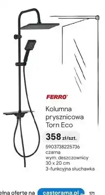 Castorama Kolumna prysznicowa Ferro Torn Eco oferta