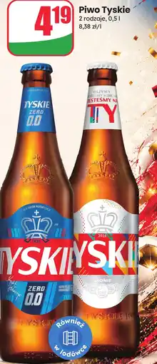 Dino Piwo bezalkoholowe Tyskie oferta