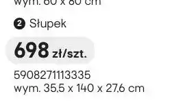 Castorama Słupek łazienkowy oferta