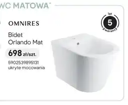 Castorama Bidet Omnires Orlando Mat oferta
