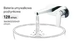 Castorama Bateria umywalkowa podtynkowa GoodHome chrom oferta