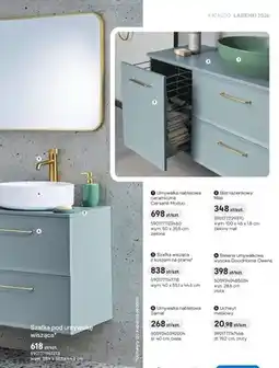 Castorama Bateria umywalkowa wysoka GoodHome Owens złota oferta