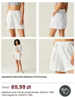 Regatta Spodenki damskie Regatta Sabela II kremowe oferta