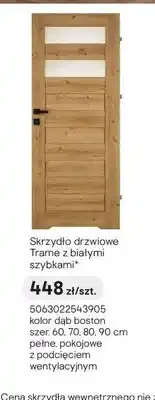 Castorama Skrzydło drzwiowe Fortia Trame oferta