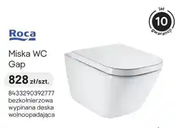 Castorama Miska WC Roca Gap oferta