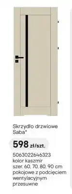 Castorama Skrzydło drzwiowe Saba oferta