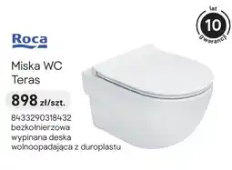 Castorama Miska WC Roca Teras oferta
