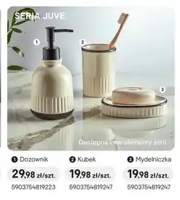 Castorama Kubek łazienkowy GoodHome Juve oferta
