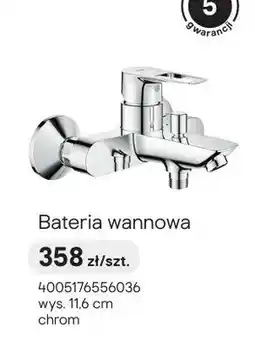 Castorama Bateria wannowa Grohe Start Loop 2020 oferta