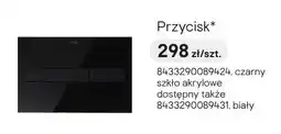 Castorama Przycisk spłukujący Roca czarny biały oferta