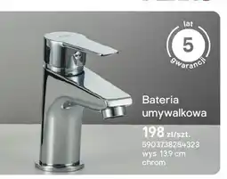 Castorama Bateria umywalkowa Ferro Rennto chrom oferta