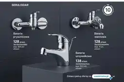 Castorama Bateria prysznicowa Eidar chrom oferta