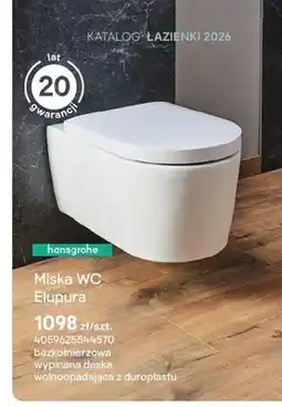 Castorama Miska WC Hansgrohe Elupura oferta