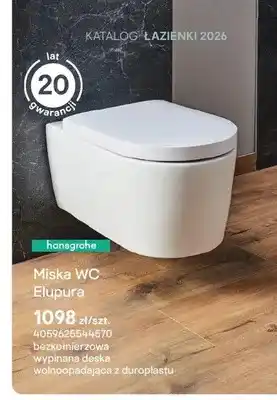 Miska WC Hansgrohe Elupura