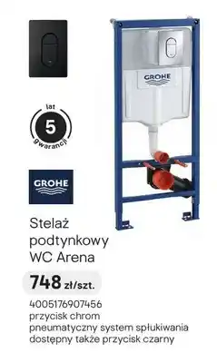 Castorama Stelaż podtynkowy WC Grohe Arena oferta