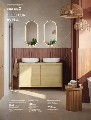Szafka pod umywalkę wisząca GoodHome Avela