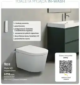 Castorama Miska WC myjąca Roca Dara oferta