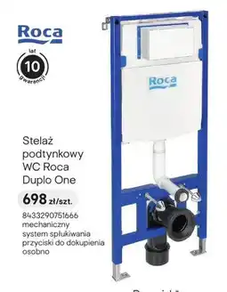 Castorama Stelaż podtynkowy WC Roca Duplo One oferta