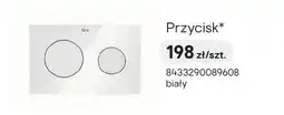 Castorama Przycisk spłukujący Roca biały oferta