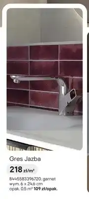 Castorama Gres Jazba oferta