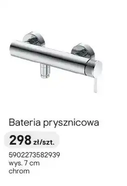 Castorama Bateria prysznicowa Valvex chrom oferta