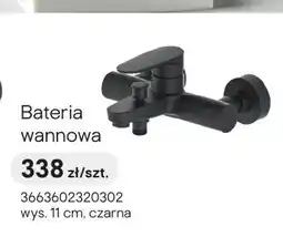 Castorama Bateria wannowa GoodHome Cavally czarna oferta