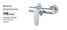 Castorama Bateria prysznicowa GoodHome chrom oferta