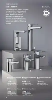 Castorama Bateria umywalkowa obrotowa GoodHome oferta