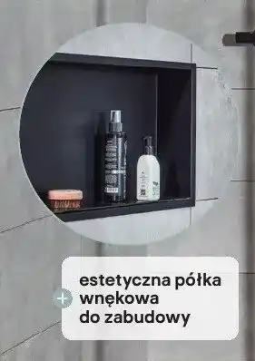 Półka wnękowa Listrado