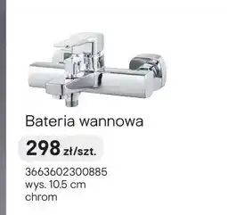 Castorama Bateria wannowa GoodHome oferta