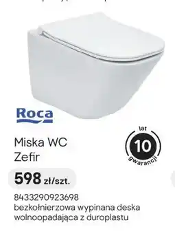 Castorama Miska WC Roca Zefir oferta