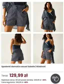 Regatta Spodenki damskie casual Regatta Great Outdoors Sabelle niebieskie oferta