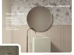Castorama Glazura Empire flower kaszmir oferta