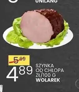 Wafelek Szynka od Chłopa Wolarek oferta