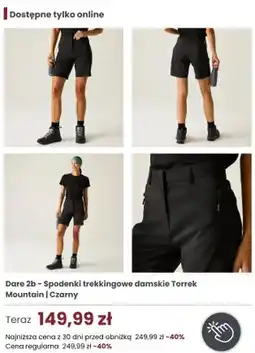 Regatta Spodenki trekkingowe damskie Dare 2b Torrek Mountain oferta
