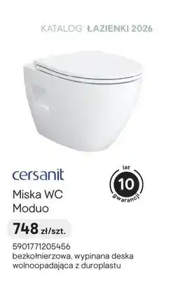 Castorama Miska WC Cersanit Moduo oferta