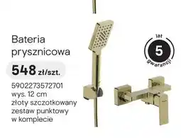 Castorama Bateria prysznicowa Valvex Harris oferta