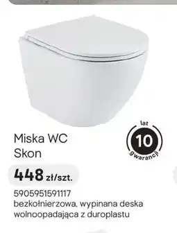 Castorama Miska WC Skon oferta