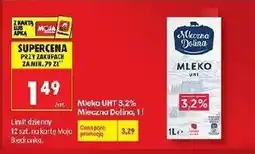 Biedronka Mleko Mleczna Dolina oferta