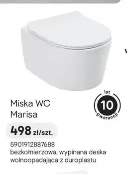 Castorama Miska WC Marisa oferta