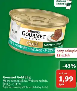 Maxi Zoo Mokra karma dla kota Gourmet Gold oferta