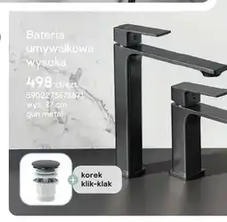 Castorama Bateria umywalkowa wysoka Valvex Harris oferta