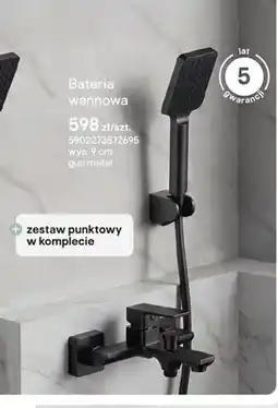 Castorama Bateria wannowa Valvex Harris oferta