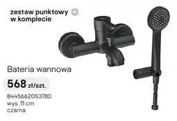 Castorama Bateria wannowa Roca Carelia czarna oferta