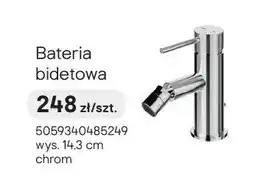 Castorama Bateria bidetowa GoodHome Owens chrom oferta