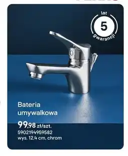 Castorama Bateria umywalkowa Ferro Rico Eco chrom oferta