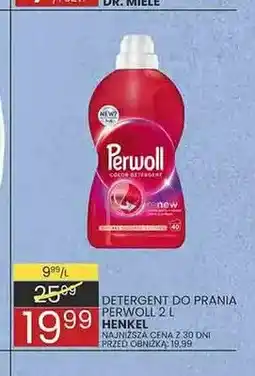 Wafelek Detergent do prania Perwoll oferta