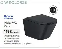 Castorama Miska WC Roca Zefir oferta
