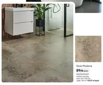 Gres Egen Modena melton carving