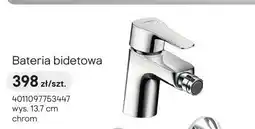 Castorama Bateria bidetowa Hansgrohe My Sport oferta